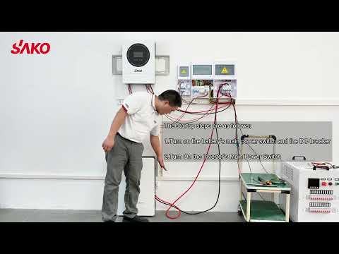 How to Install SAKO sunpolo 6kW