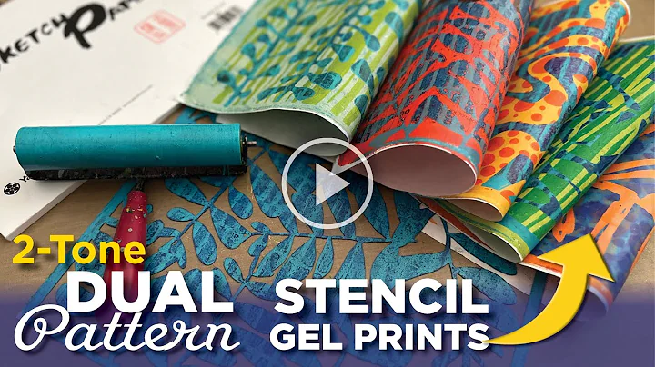 Two-Tone Dual Pattern TechniqueStencil...  on Your...