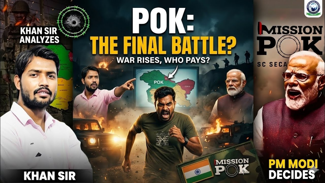#POK Ab Hoga Bharat Ka || Khan Sir | Roni Yadav Official - YouTube