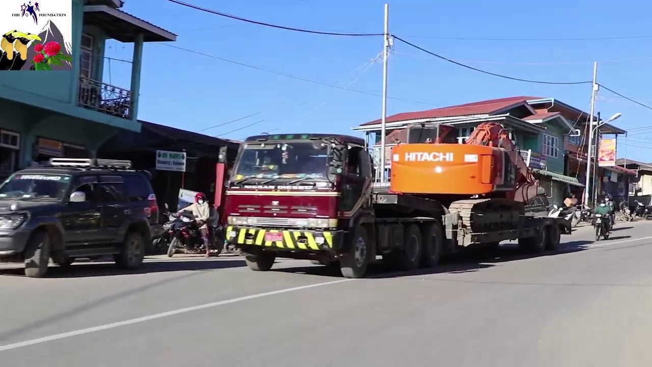 Hakha City The Capital Of Chin State 2020 December Singer....Hngilh Boihi