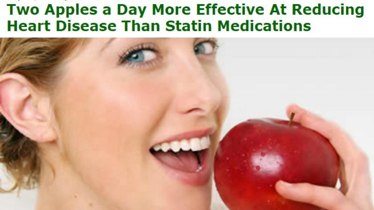 video phone beyonce mp3 Two Apples a Day More Effective At Reducing Heart Disease Than Statin Medications
