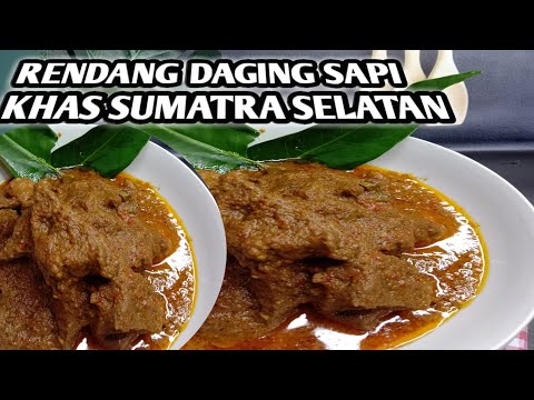 Menu Diet RESEP RENDANG DAGING SAPI KHAS SUMATERA SELATAN DIJAMIN ENDULITA BIKIN MELELEH NGILERRRRRR Yang Bergizi Tinggi