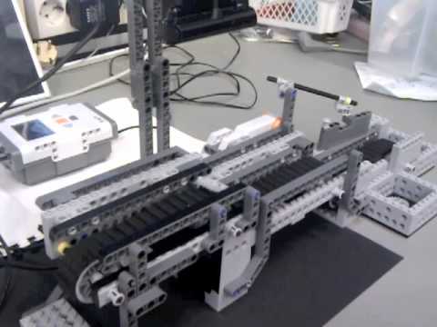 Afbeeldingsresultaat voor nxt lego lopende band