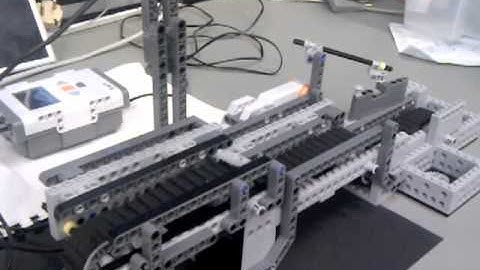 Sorter System using NXT and MATLAB