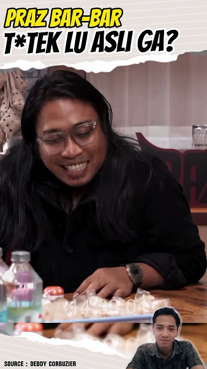 DINAR CANDY KECEWA SAMA BULE KARENA 🔥🔥 #prazteguh #reaction #pwk #deddycorbuzier #dinarcandy