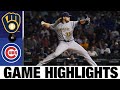 Brewers vs. Cubs Game Highlights (8/11/21) | MLB Highlights