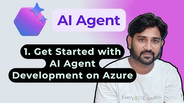 1. Get Started with AI Agent development on Azure | #AI #AIAgent #AIAgents #Azure #AzureAIFoundry