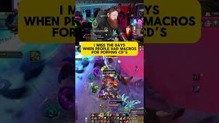 I Miss These Macros #worldofwarcraft #gaming