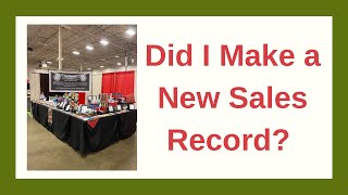 Pros/Cons and Sales Numbers | Northern VA Christmas Market in Chantilly, VA | Nov 11-13, 2022