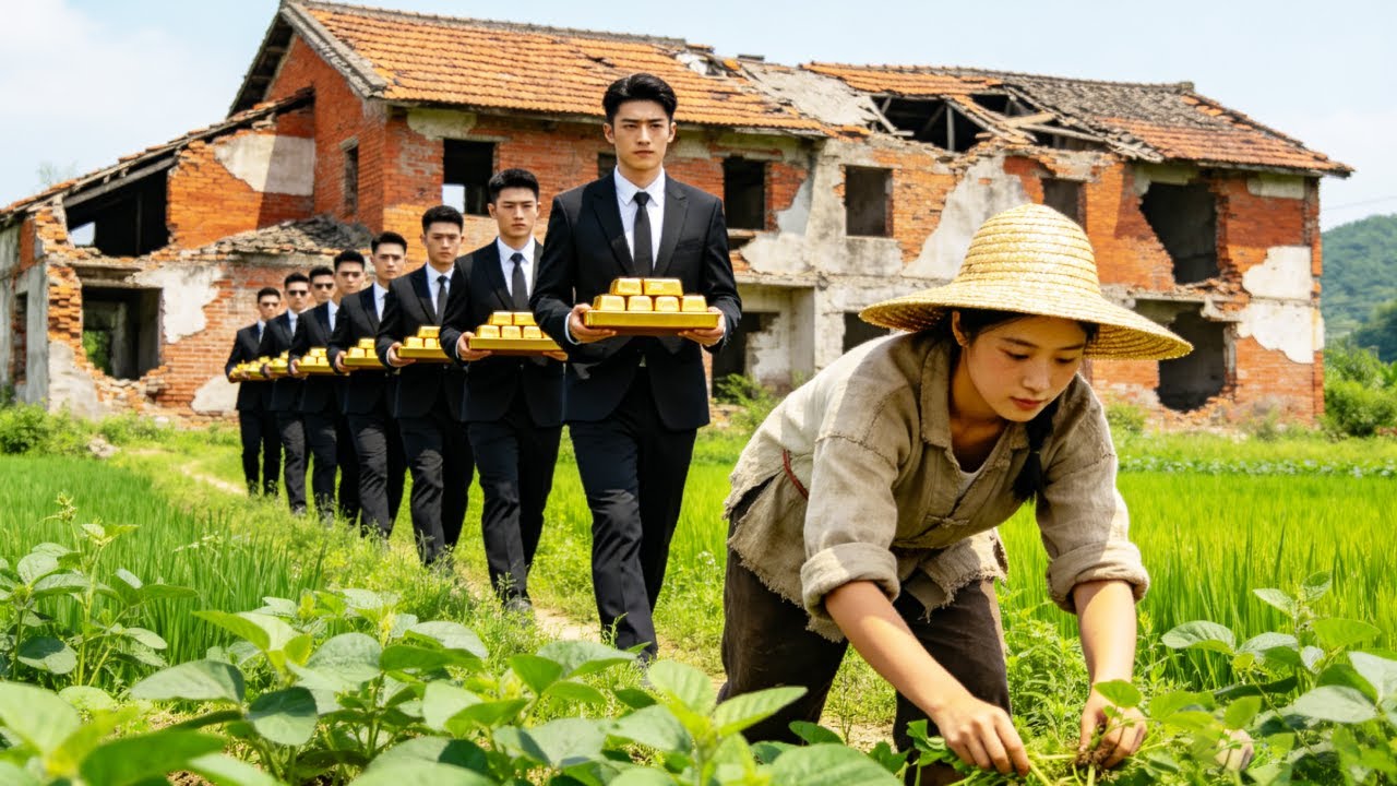 農村女子被迫替妹妹嫁給容貌盡毀的冷血總裁，卻不知她是神醫聖手，一針治好總裁，被寵成豪門闊太！#中国电视剧 #大陆剧 #爱情 #短剧