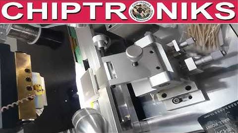 LCD Bonding Machine VD-680-PS Operating Video