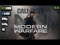 Call of Duty Modern Warfare RTX 4060 | COD Modern Warfare Reboot RTX 4060 &amp; i5 14400F
