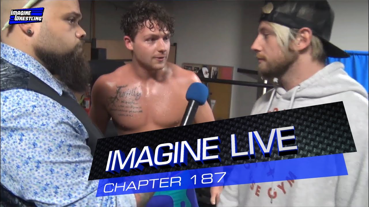 Imagine Live Chapter 187 Free Wrestling Show