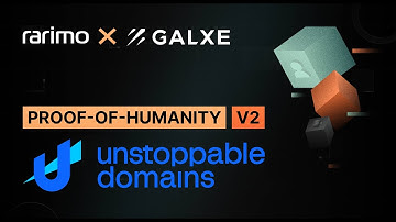 Using Unstoppable Domains as Proof of Humanity Credential on Galxe