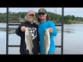 She Caught Her First STRIPED BASS!! {Catch Clean Cook}