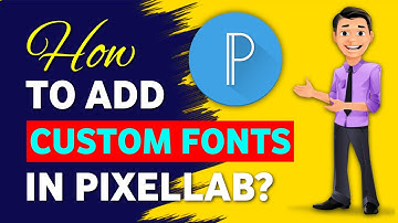 How to Add Custom Fonts in PixelLab App? | How to Make Your Thumbnail More Attractive? | PixelLab