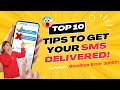 How To Avoid Error 30007 &amp; Get 85%+ SMS Delivery Rate for High-Level &amp; REI REPLY