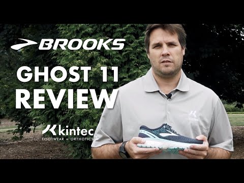 Brooks Ghost 11 Review | Kintec: Footwear + Orthotics