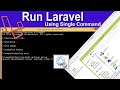 run laravel project using single command