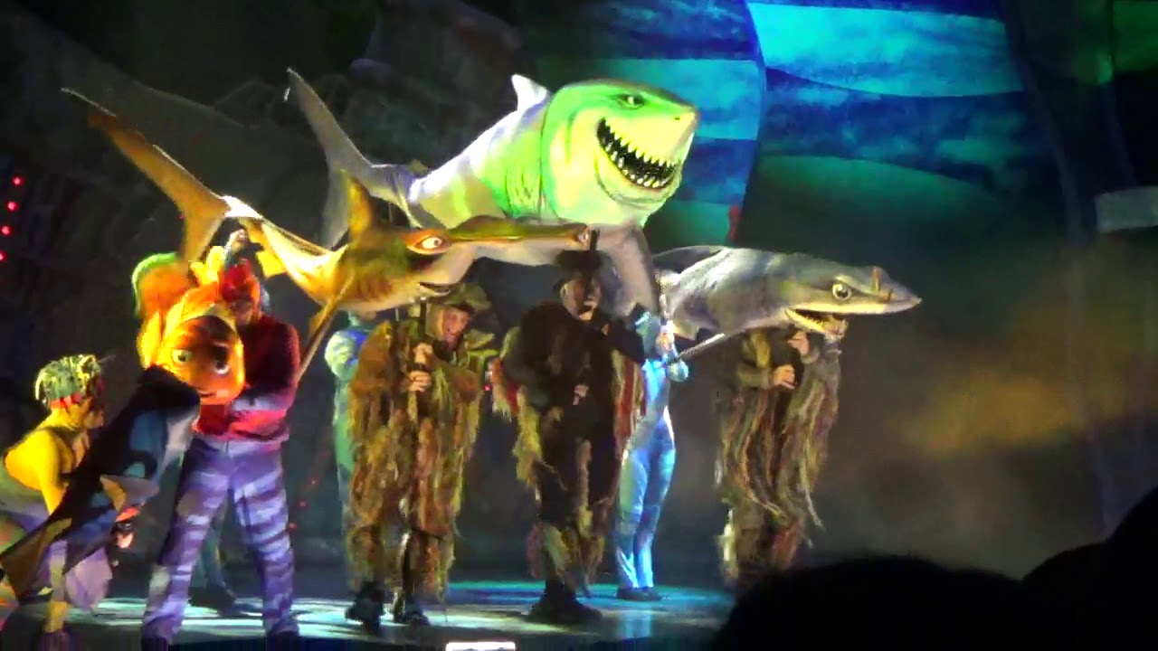 Finding Nemo: The Musical- Walt Disney World Show 2018