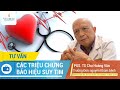 Phát hiện những triệu chứng sớm  của suy tim