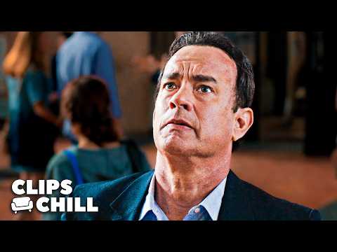 Painting Triggers Tom Hanks Visions of Hell | Inferno