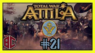 Total War: Attila | Antowie - #021 Usuwamy Nielegalsów