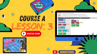 Code.org Course A – Lesson 3 | Step-by-Step Solution & Tutorial   #robot #education #uk screenshot 3