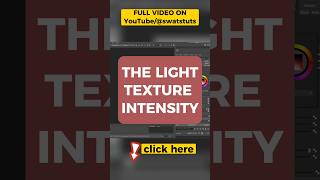 Does light texture affect intensity in CGI and VFX? screenshot 5