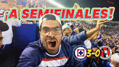 ÉPICA REMONTADA de Cruz Azul a Xolos… ¡Y nos vemos en semis, América! 👊