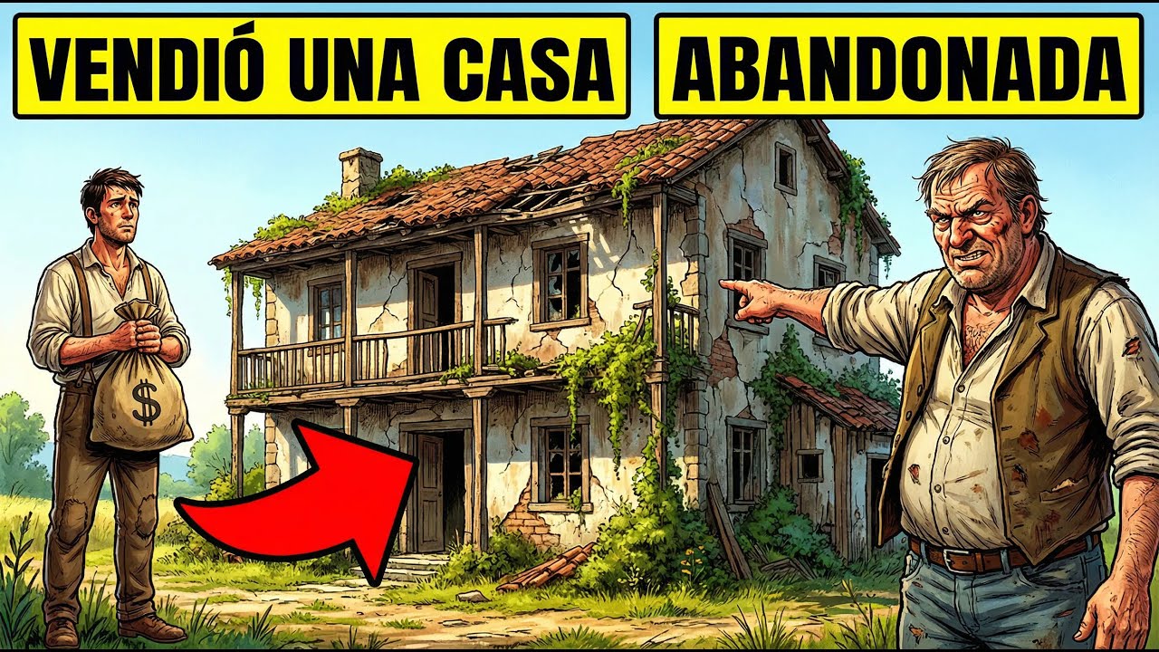 EL PATRÓN VENDIÓ UNA CASA ABANDONADA… Y SE ARREPINTIÓ PARA SIEMPRE 😱