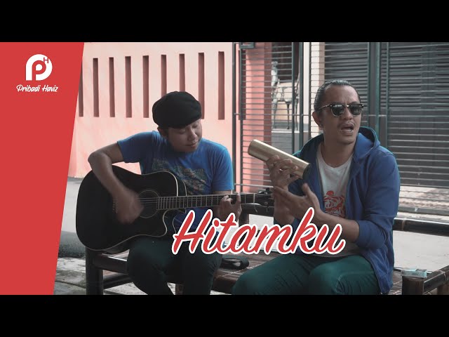 HITAMKU - ANDRA AND THE BACKBONE ( Pribadi Hafiz ft Hendra Cover & Lirik ) class=