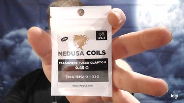 Pre-made wire/coil series Ep. 5: Medusa Staggered Fused Claptons