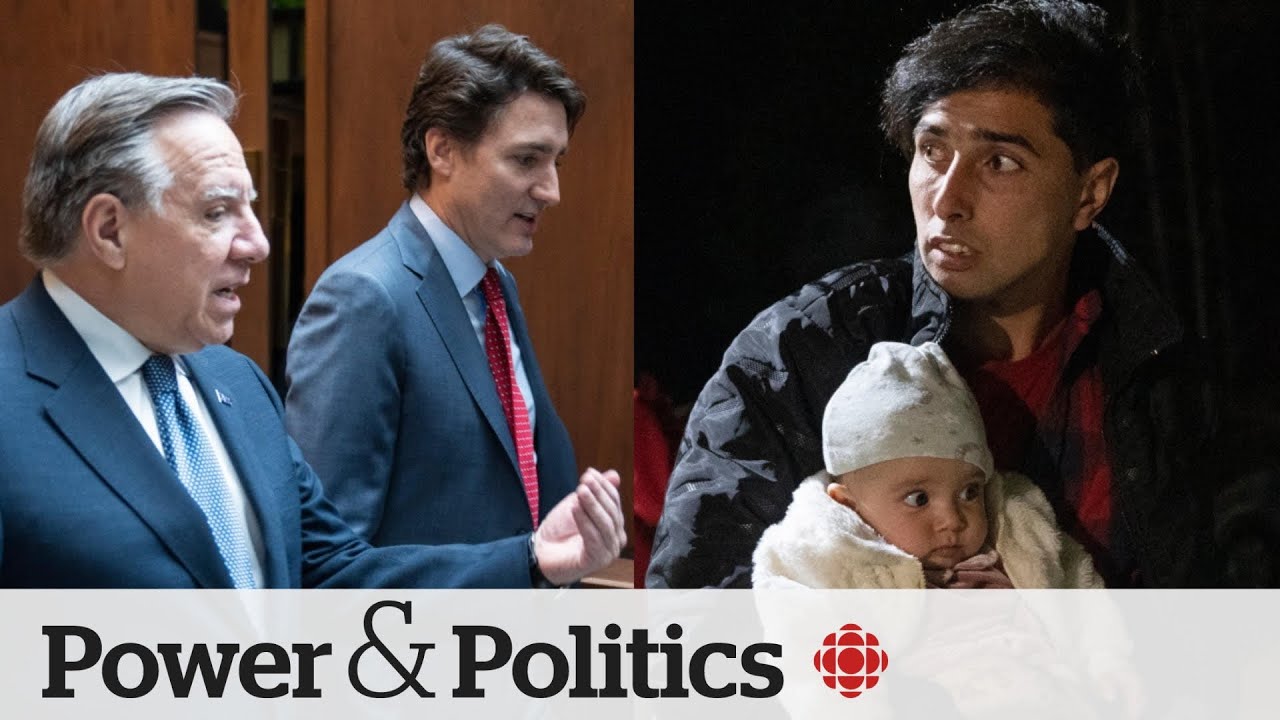 Quebec premier asks Trudeau for assist in slowing influx of asylum seekers | Power & Politics
