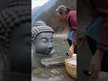 성심으로 되찾은 부처의 얼굴 #buddha #부처님