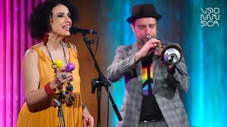 Paula Morelenbaum Bossarenova Trio Visioninmusica 2022