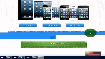 iOS 6.1 Untethered Jailbreak [Evasi0n] Tutorial