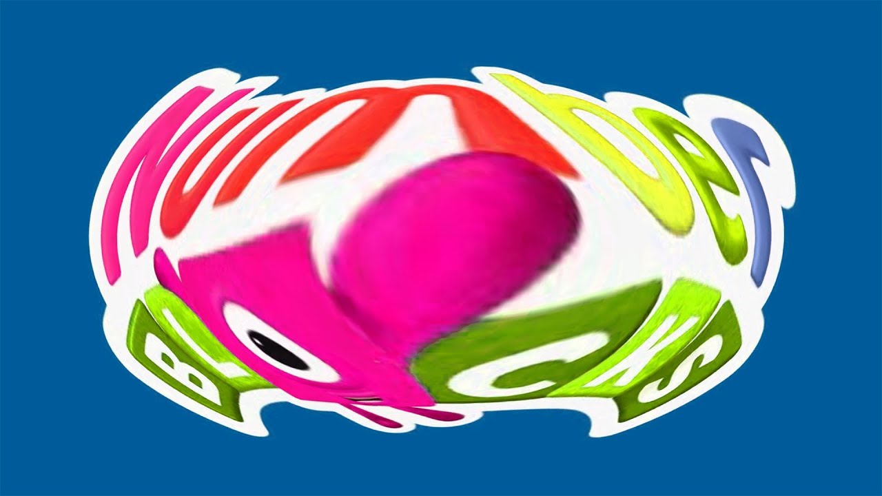 Number Blocks Intro Logo New Effects | Sponsored By Klasky Csupo 2001 Effects pt 5