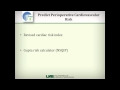 Overview of preoperative cardiac risk assessment