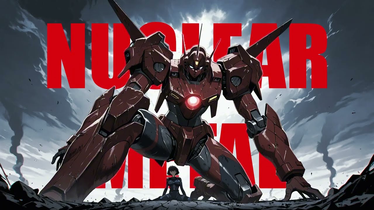 𝟐𝟐𝟒𝟗 𝐍𝐔𝐂𝐋𝐄𝐀𝐑 𝐌𝐄𝐓𝐀𝐋 - 𝐄𝐱𝐭𝐫𝐞𝐦𝐞 𝐈𝐧𝐝𝐮𝐬𝐭𝐫𝐢𝐚𝐥 𝐂𝐨𝐫𝐞 𝐌𝐞𝐭𝐚𝐥 // 𝐌𝐞𝐜𝐡𝐚𝐬 𝐀𝐠𝐚𝐢𝐧𝐬𝐭 𝐇𝐮𝐦𝐚𝐧𝐬