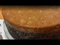 Bolo de Chocolate com cobertura de Leite Condensado