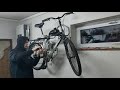 Budowa roweru z silnikiem *Śmiga🤯*