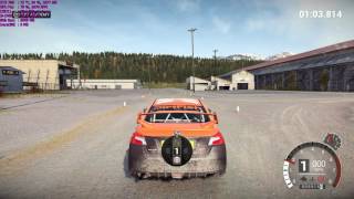 DIRT4 Academy Part 1 - "Basic Driving Techniques: Straight Line Braking"