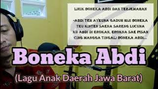 Boneka Abdi (Karaoke/Lyric/Minus one)