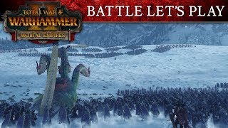 Total War: WARHAMMER 2 - Old World vs New World Battle Let's Play