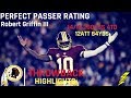 The Game Robert Griffin III Had a Perfect Passer Rating | Throwback Highlights 11.18.2012