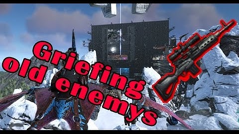 Griefing old enemies! | ARK Official Server