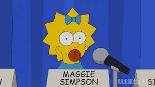 The Simpsons - S25E22 - The Yellow Badge Of Cowardge Couch Gag