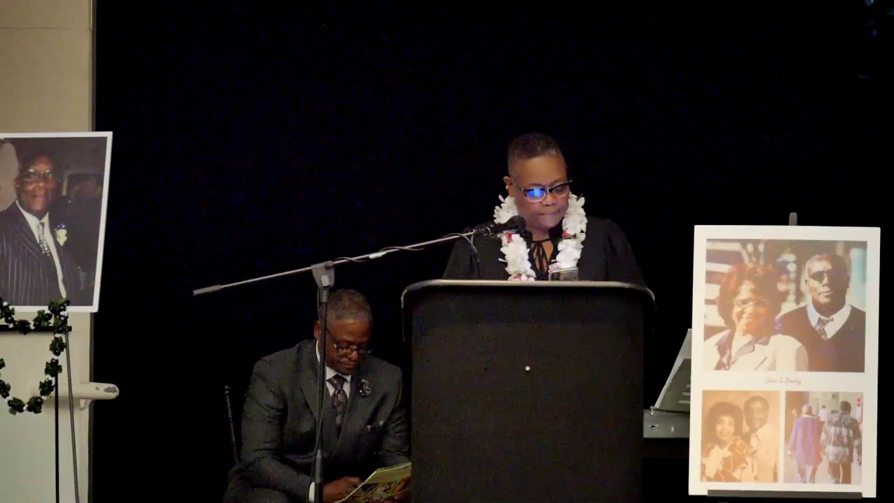 John and Althea Watson Memorial pt. 1