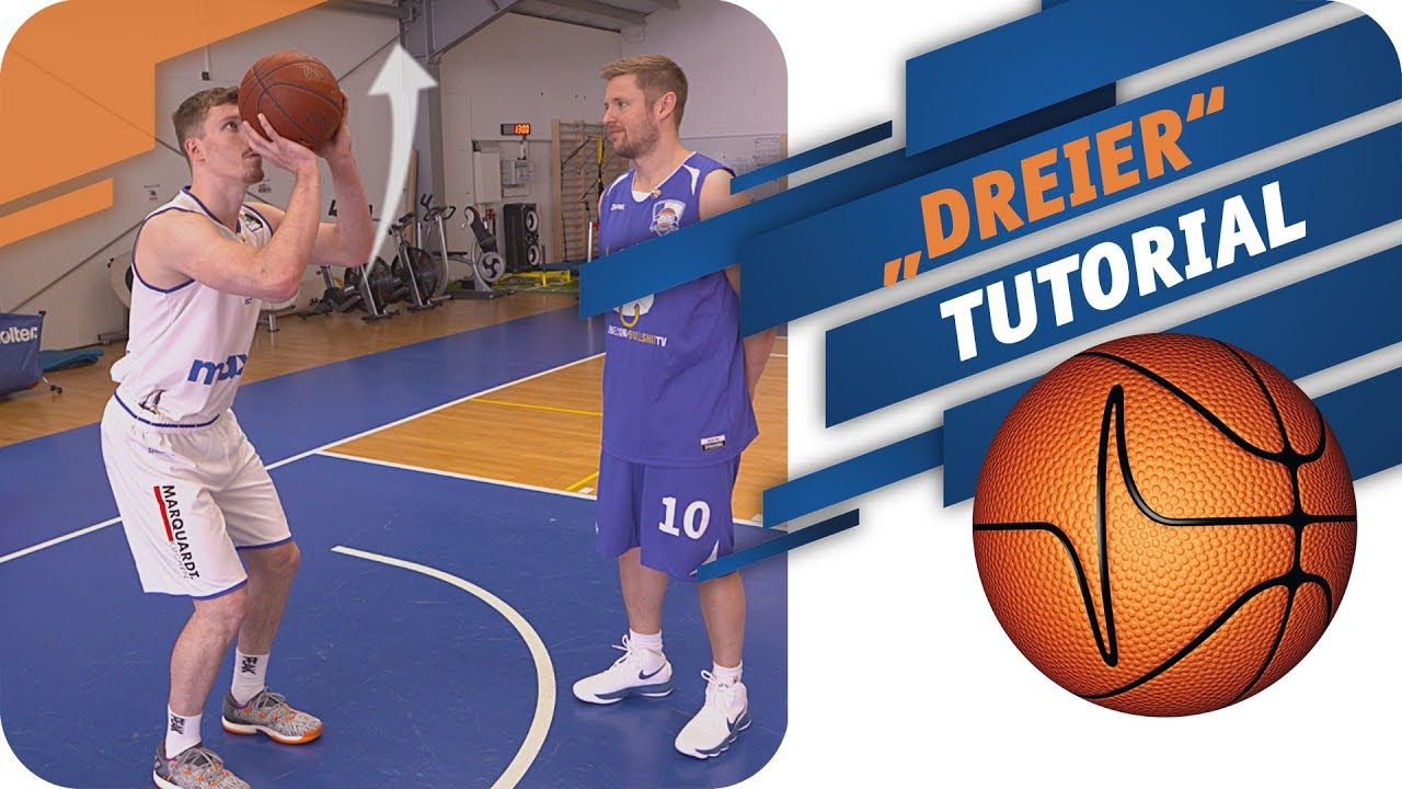 C-Bas lernt den perfekten Dreier - Tutorial feat. Andreas Obst | easyCredit BBL